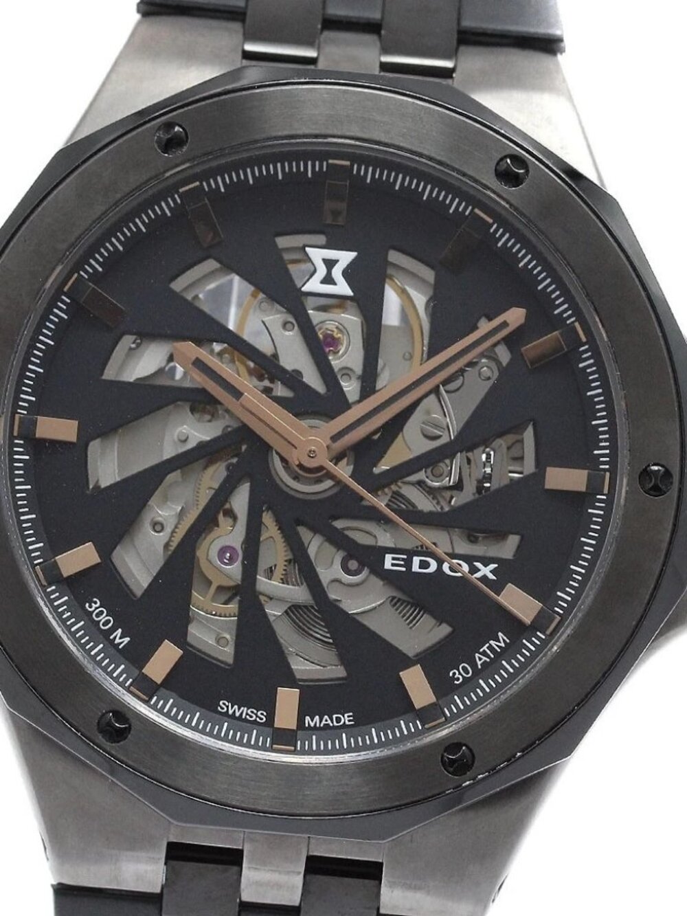 EDOX Delphine Original Mecano 85304 Automatic Men's Watch_962248